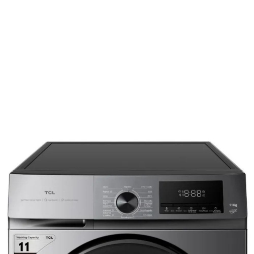 Imagen miniatura Lavarropas Automatico Inverter TCL P111FL 11Kg 1400RPM