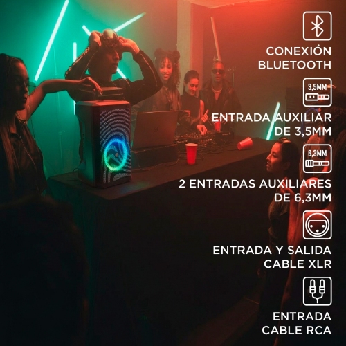 Imagen Torre De Sonido Stromberg Ignite Pro 100W BT Inalam