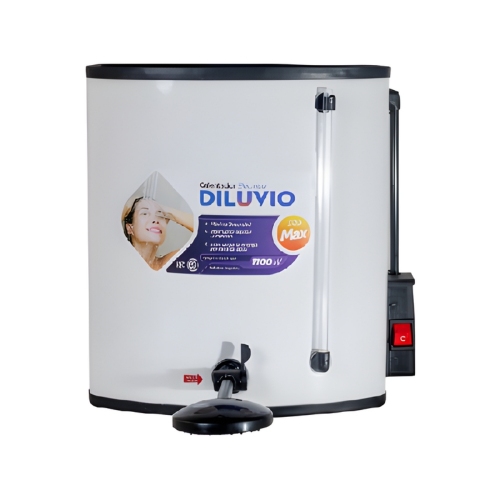 Calefon Electrico Indelplas D20 MAX GN 20Lts Enlozado