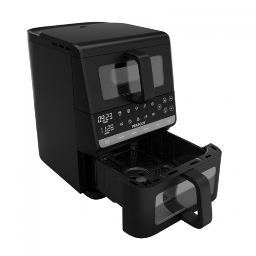 Imagen miniatura Freidora De Aire Peabody PE-AFDL104N 10Lts 2000W