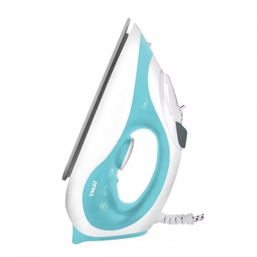 Imagen miniatura Plancha Atma PAV1217N Suela Seca Ceramica 1300w Rociador