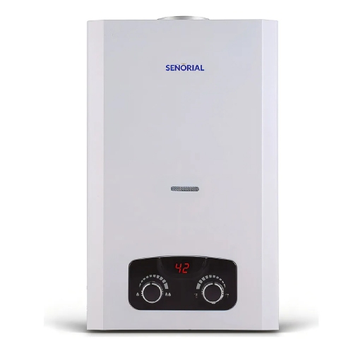 Calefon a Gas Tiro Natural Señorial 14 Lts Gas Natural