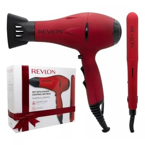 Imagen miniatura Combo Secador Plancha Revlon RVDR5230LA2AV1