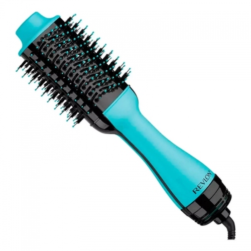 Secador Con Cepillo Voluminizador Revlon RVDR5222TEALA2A