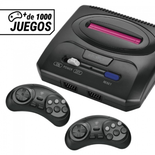 Imagen miniatura Consola Level Up Super Drive Mini Joysticks Inalambricos