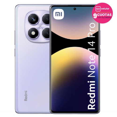 Celular Xiaomi Redmi Note 14 Pro 6&period;67