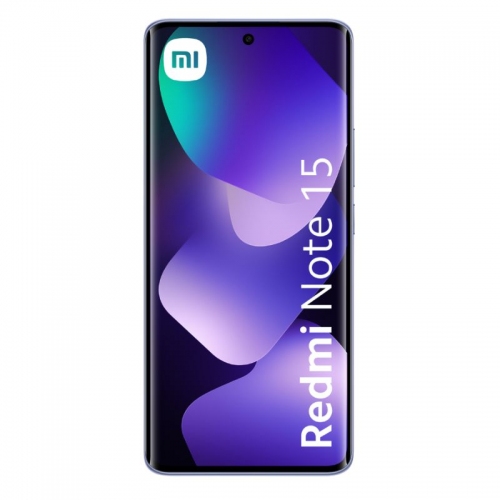 Imagen miniatura Celular Xiaomi Redmi Note 15 6&period;77" 8GB 256GB Purple