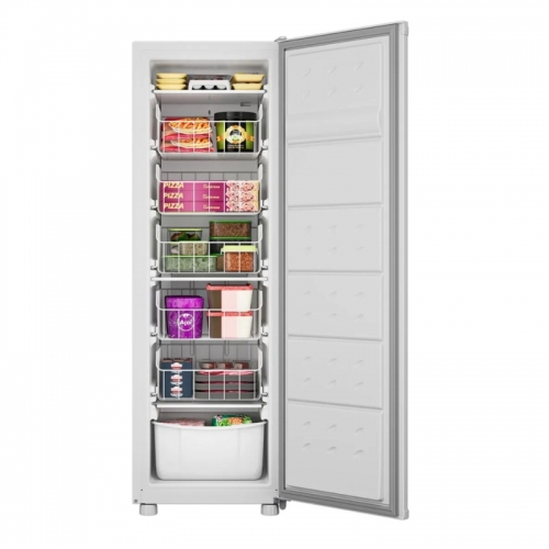Imagen Freezer Vertical Eslabon De Lujo EVU20MBDIM 142Lts Blanco