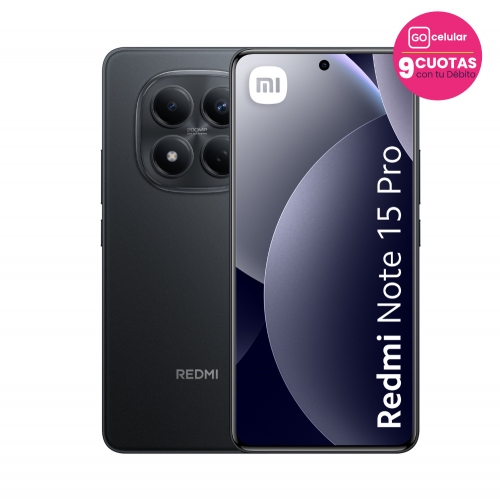 Celular Xiaomi Redmi Note 15 Pro 6&period;77