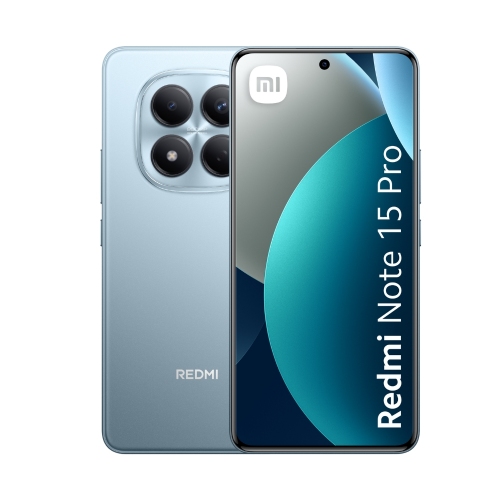 Imagen miniatura Celular Xiaomi Redmi Note 15 Pro 6&period;77" 8Gb 256Gb Blue