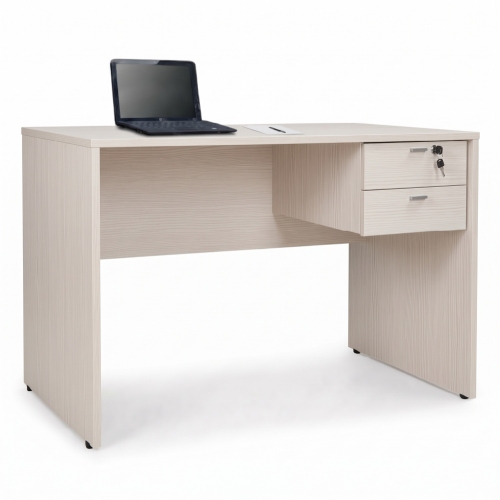 Escritorio Platinum 500-9 1 M Gris Andino