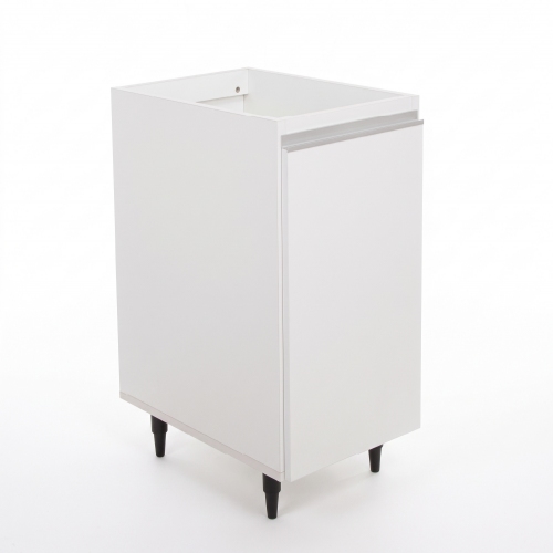 Bajo Mesada Platinum 3004-3 40 Cm Blanco