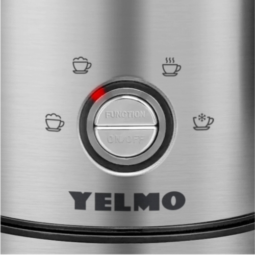 Imagen miniatura Espumador De Leche Yelmo EL9501 500W 300Ml Inox