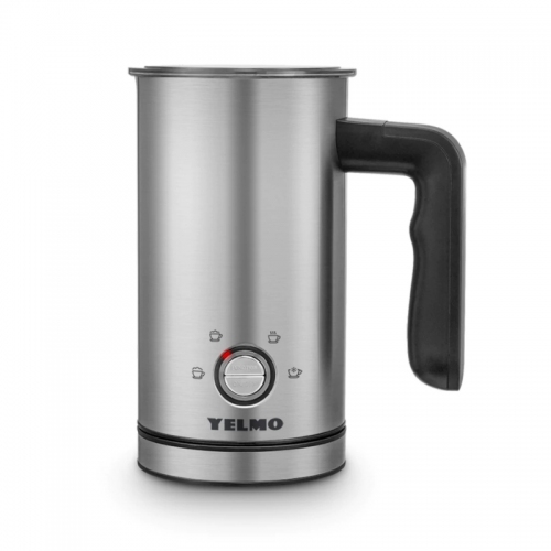 Espumador De Leche Yelmo EL9501 500W 300Ml Inox