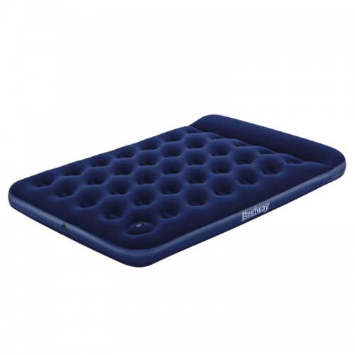 Colchon Inflable Bestway 2 Plazas 191x137x22 Inflador Pie