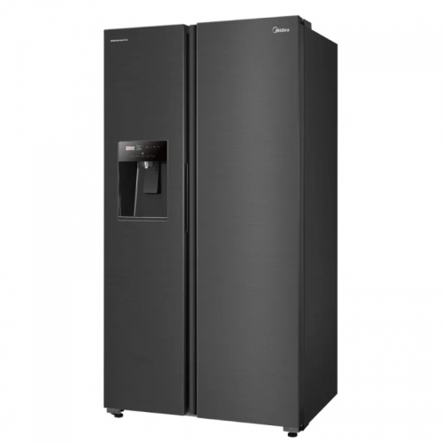 Imagen miniatura Heladera SBS Inverter No Frost Midea MDRS761FGFDXAD 533 Lts