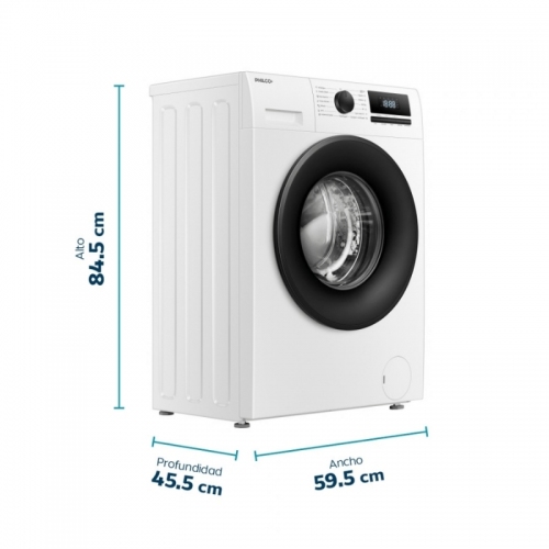 Imagen miniatura Lavarropas Automatico Inverter Philco PHLF64BN 6Kg 1200RPM