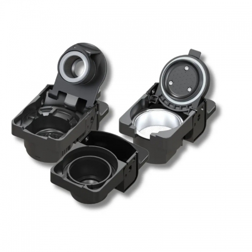 Imagen miniatura Cafetera C&aacute;psulas Kanji CM1500NC02 1500W 19BAR 0&period;7Lts Negro