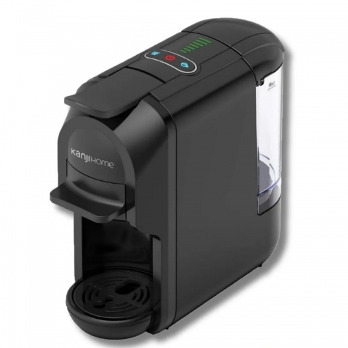 Cafetera Cápsulas Kanji CM1500NC02 1500W 19BAR 0&period;7Lts Negro