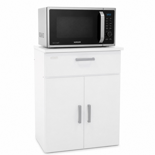 Mueble Para Microondas Platinum 3045 Blanco