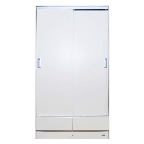 Imagen miniatura Placard Ropero Platinum 6320 1,2 Mts Puerta Corrediza Blanco