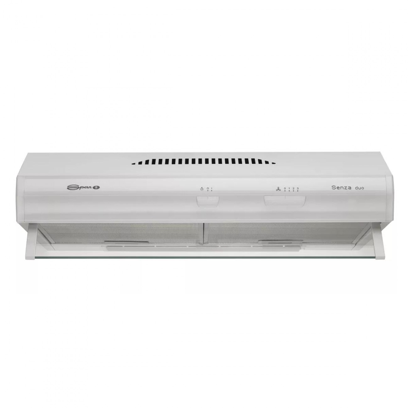 Imagen Extractor Purificador Spar Senza Duo 60 Cm Blanco
