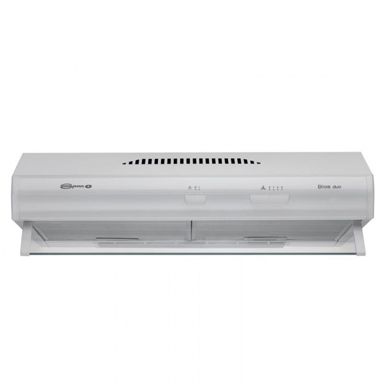 Imagen Extractor Purificador Spar Bios Duo 60 Cm Blanco