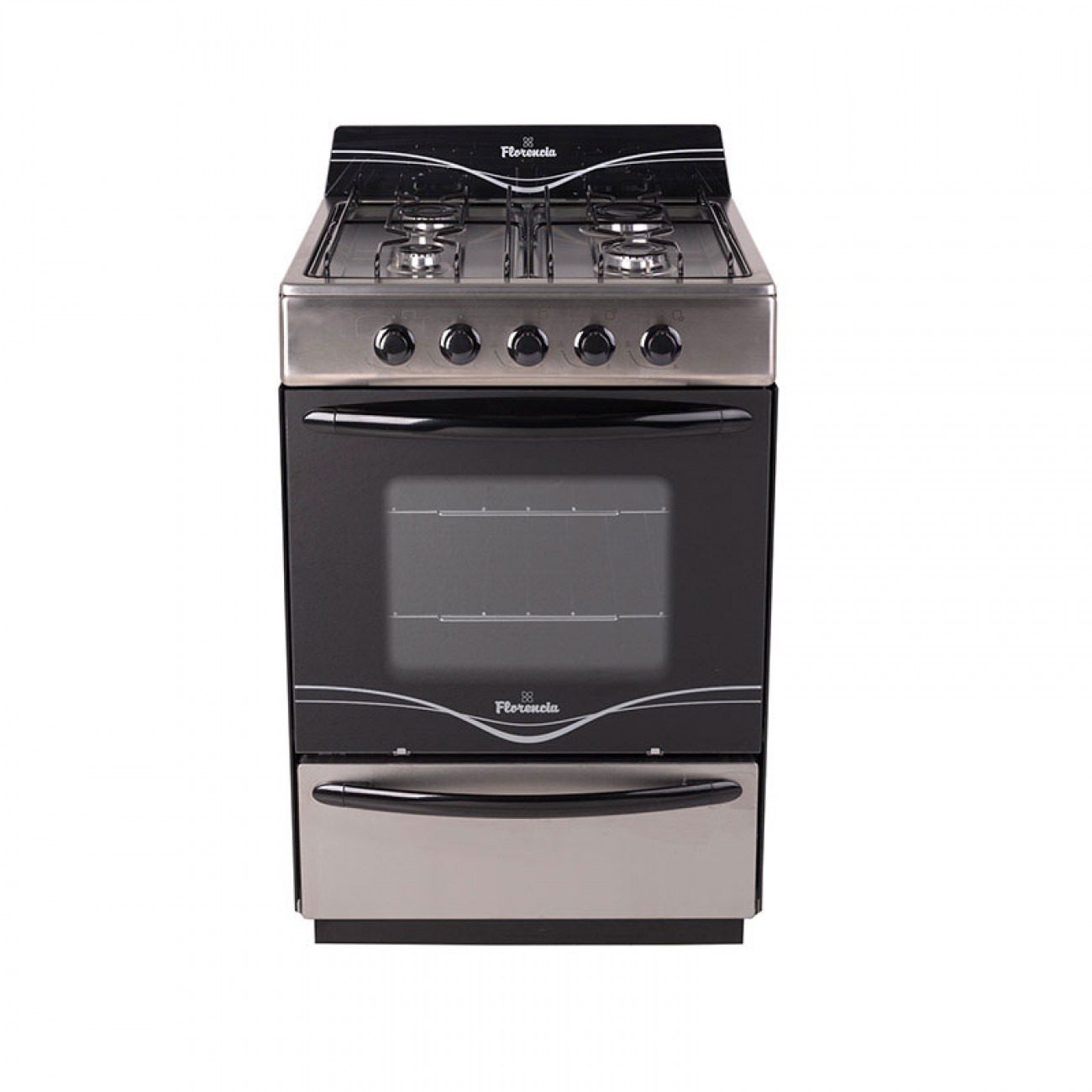 Imagen Cocina Florencia 5518f Acero Inoxidable Facil Limpieza