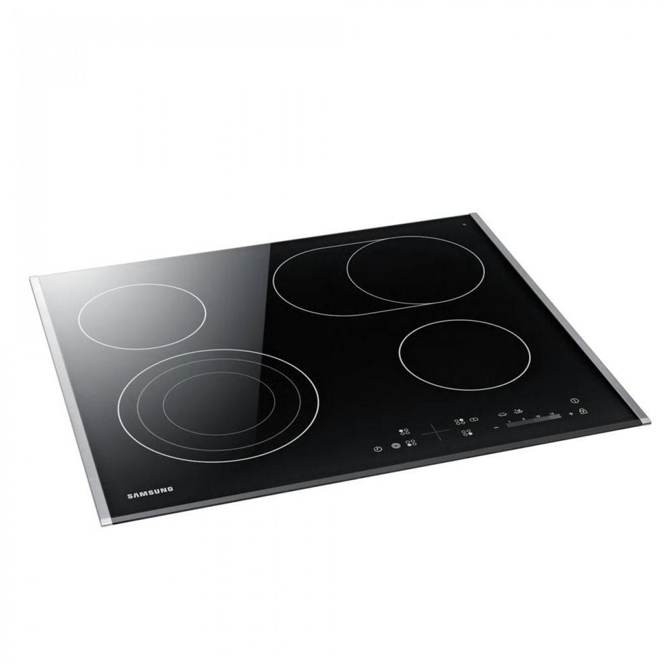 Imagen Anafe El&eacute;ctrico Empotrable Samsung Ctr264kc01 Vitrocer&aacute;mico