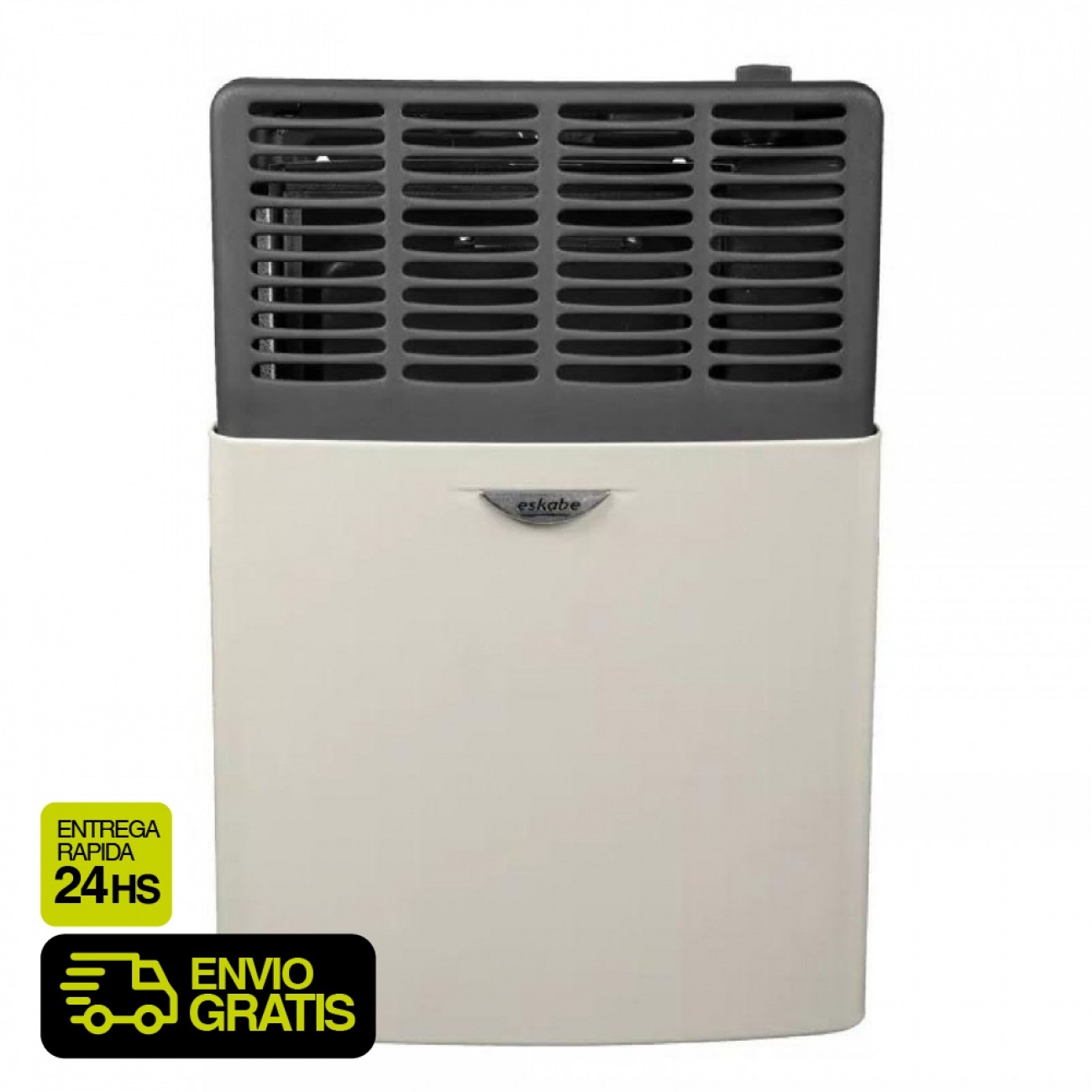 Imagen Calefactor Tiro Balanceado Eskabe S21 Tb2 P 2000cal Piezoele