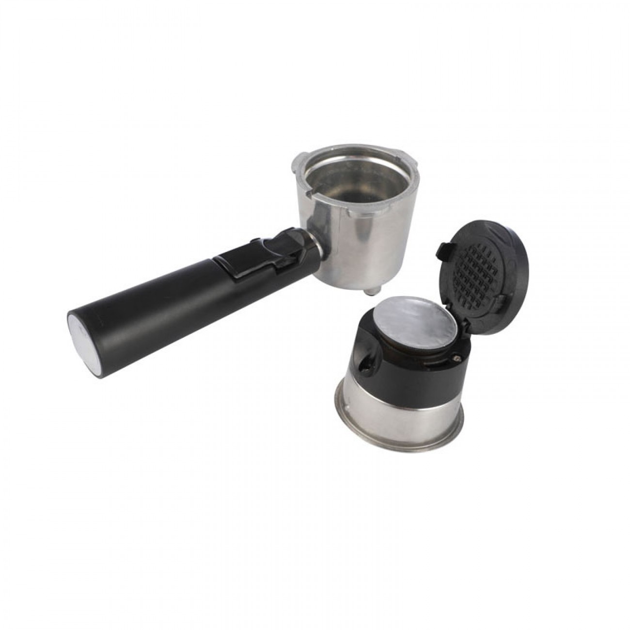 Imagen Cafetera Expreso Smartlife Sl-ec8501 Caf&eacute; Molido Y C&aacute;psulas