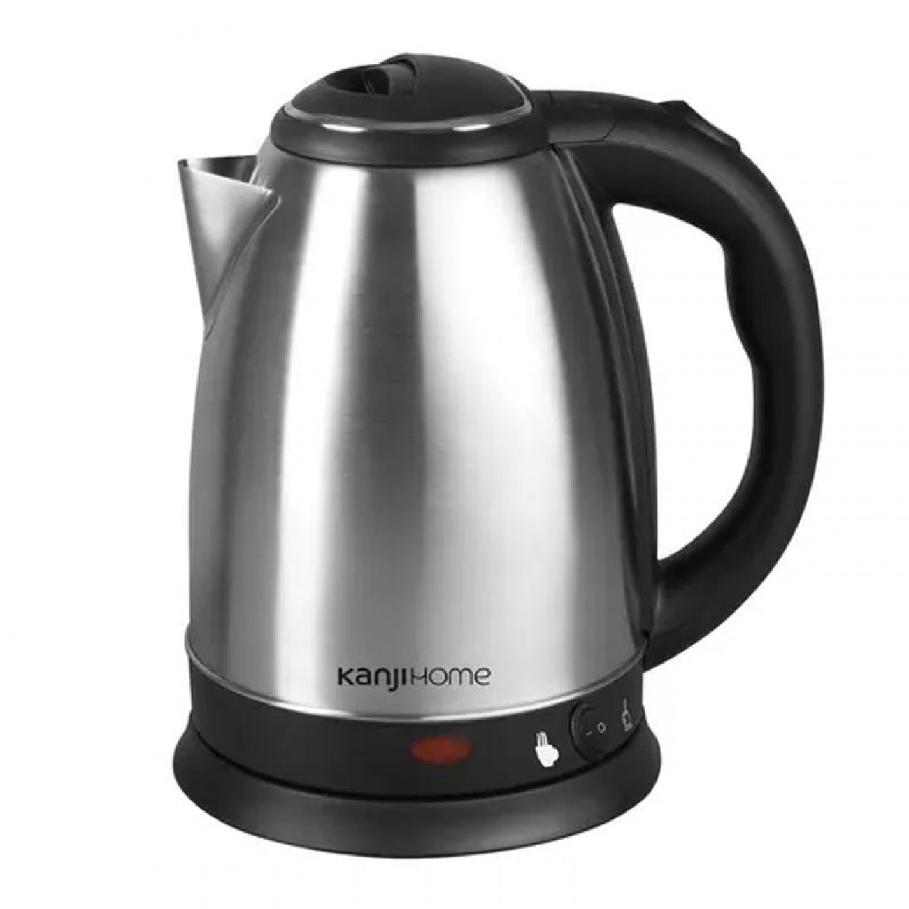 Imagen Pava El&eacute;ctrica Kanji Kjh-pe15002m 1&comma;8 Lts Inox Corte Mate
