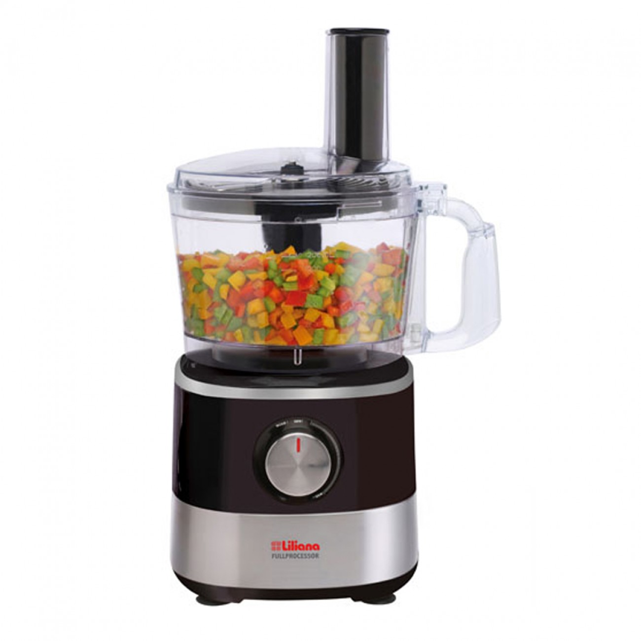 Imagen Multiprocesadora Liliana Am780 750w 9 Func Licuadora 1,7l
