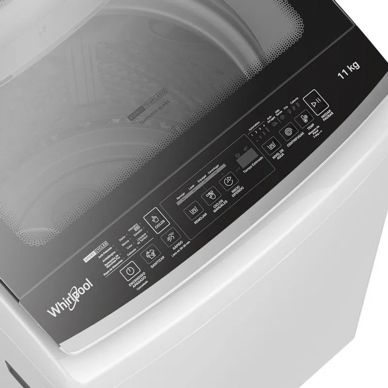 Imagen Lavarropas Autom&aacute;tico Whirlpool Ww11bl 11 Kg 700rpm Blanco