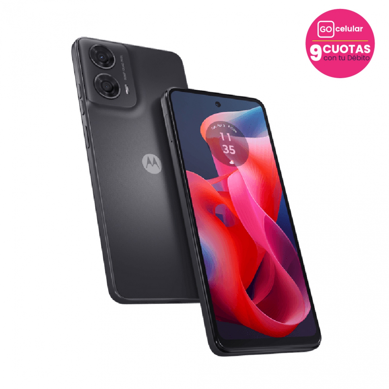 Imagen Celular Motorola G24 6&comma;5" 4&sol;128 Gb Gris