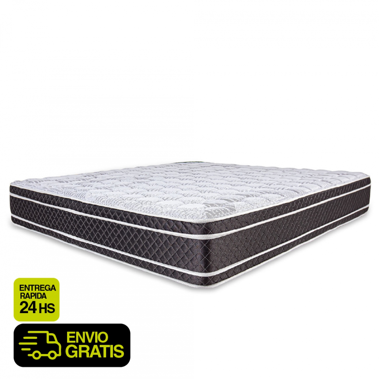 Imagen Colch&oacute;n 2 1/2 Plazas Cannon Renovation Europillow 200x180x33