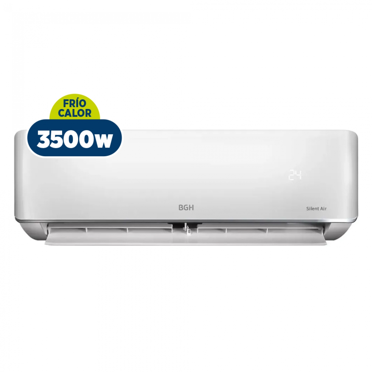Imagen Aire Acondicionado Split Bgh Bs35wchu 3200w Fri/cal