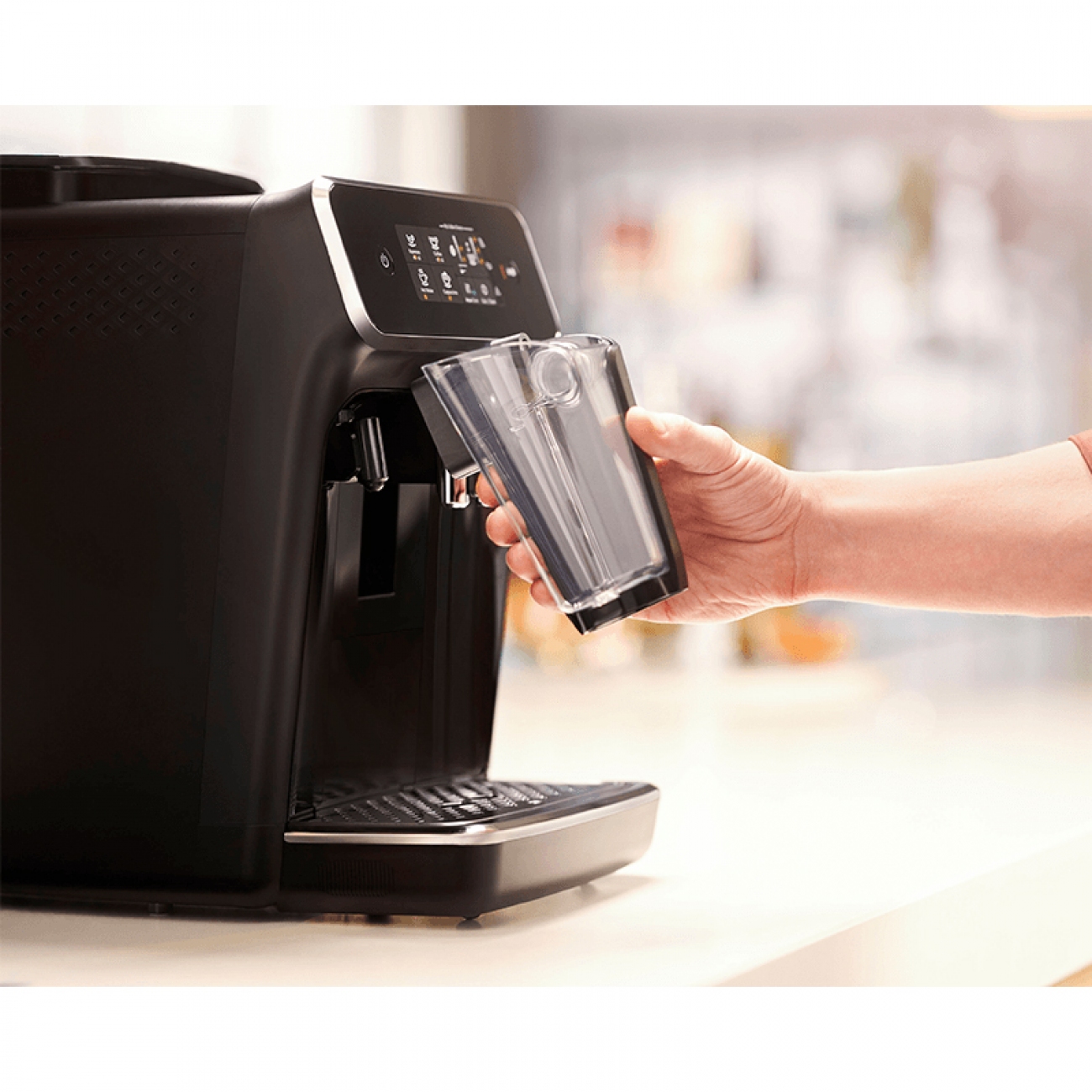 Imagen Cafetera Expresso Autom&aacute;tica Philips Ep1220&sol;02 1&comma;8 Lts 15bar