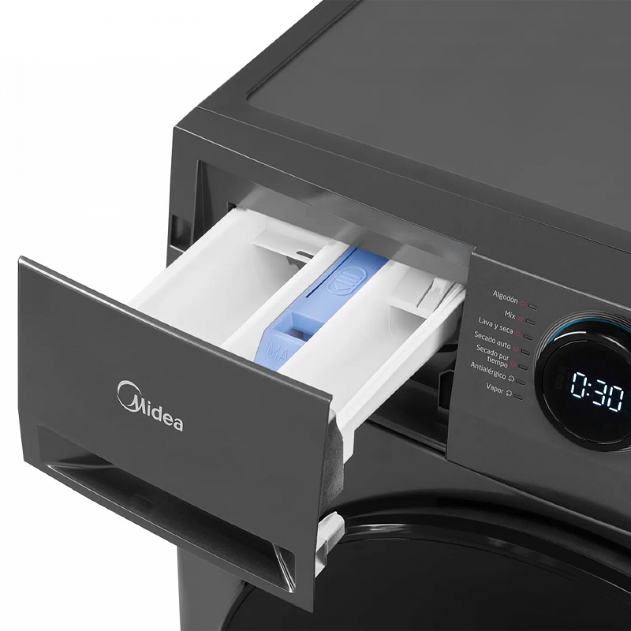 Imagen Lavasecarropas Midea Mf200d120b/t-a1 1400rpm
