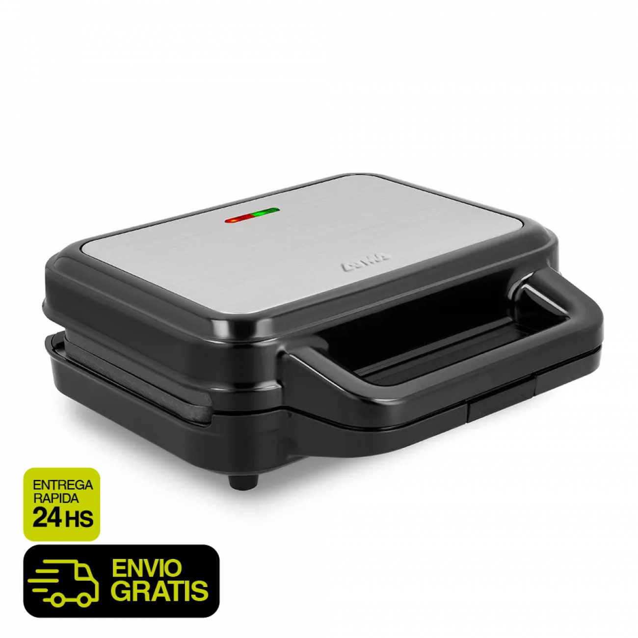 Imagen Sandwichera Waflera Atma Sm9000p Antiadherente