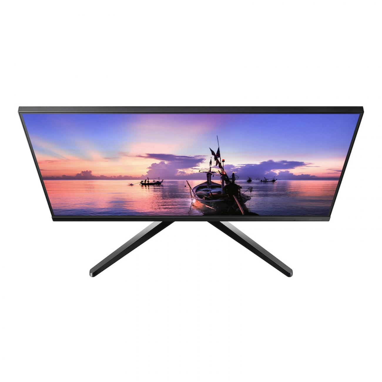 Imagen Monitor 27" Samsung Lf27t350fhlczb Full Hd