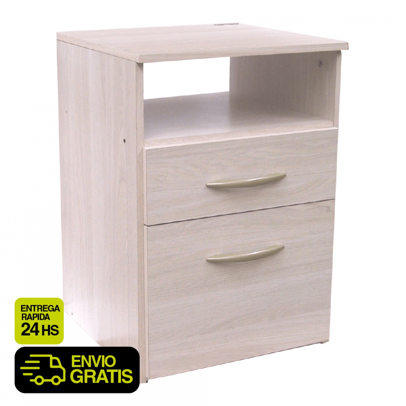 Imagen Mesa De Luz Platinum 962 Gris