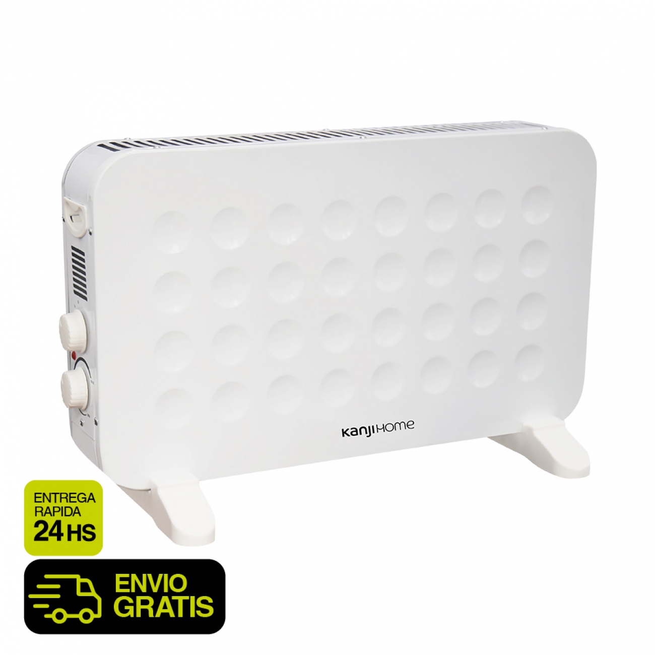 Imagen Panel Convector Kanji Kjh-ch120 2000w 2 Niveles