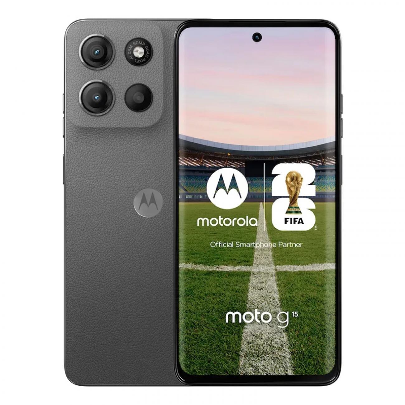 Imagen Celular Motorola G15 6.7" 4gb/256gb Gravity Grey