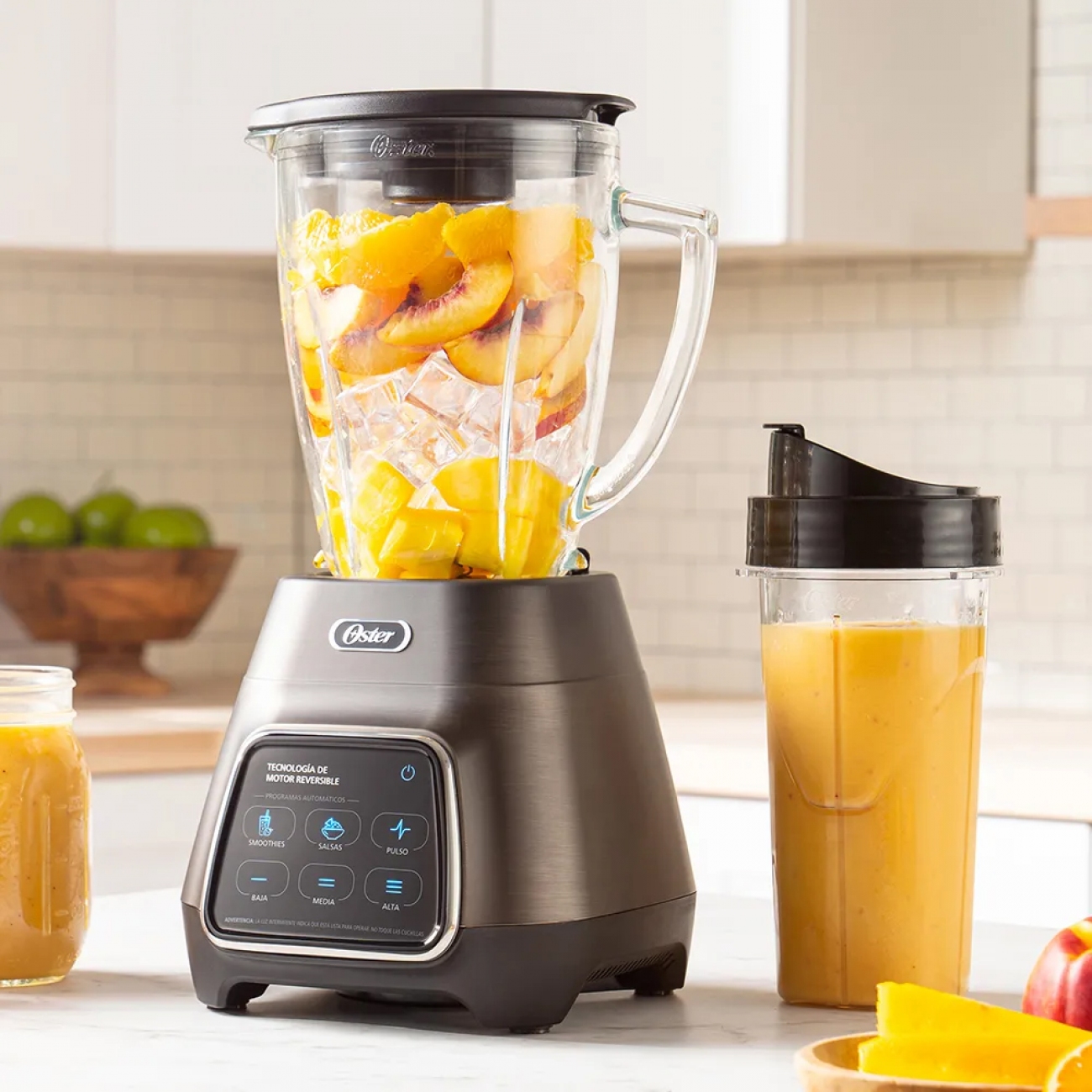 Imagen Licuadora Oster Blstpyg1312xbg 1000w 1.5 Lts