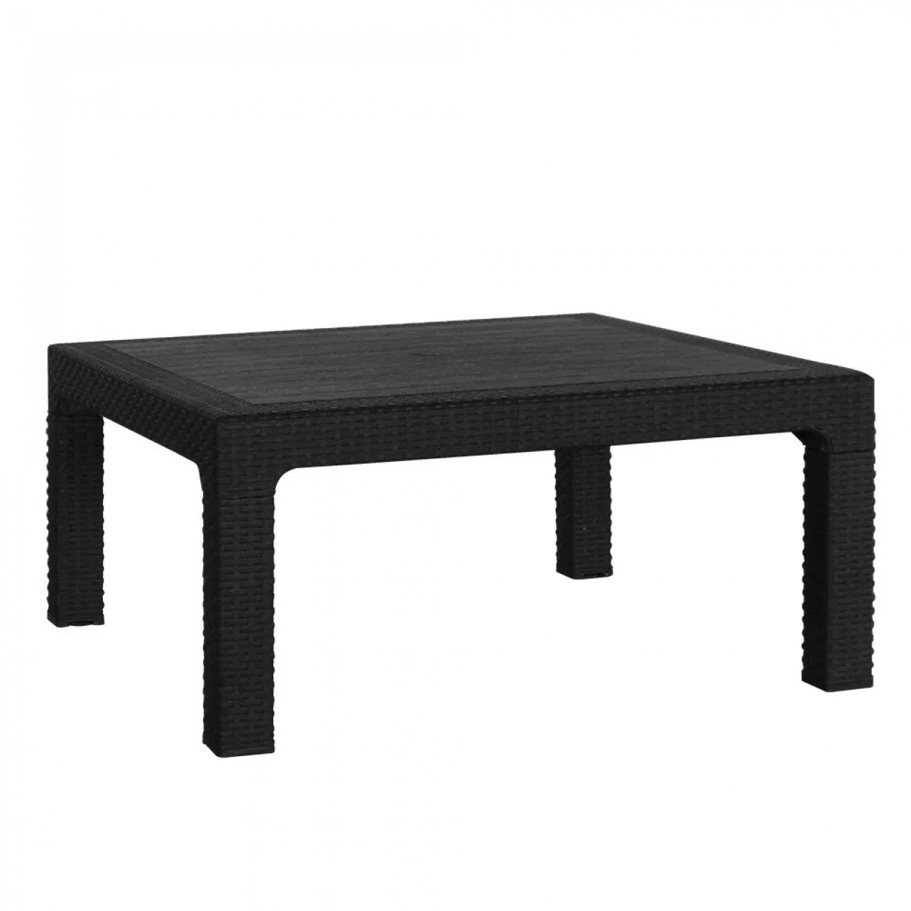Imagen Mesa Ratonera Plastica Quality 162720 Negro