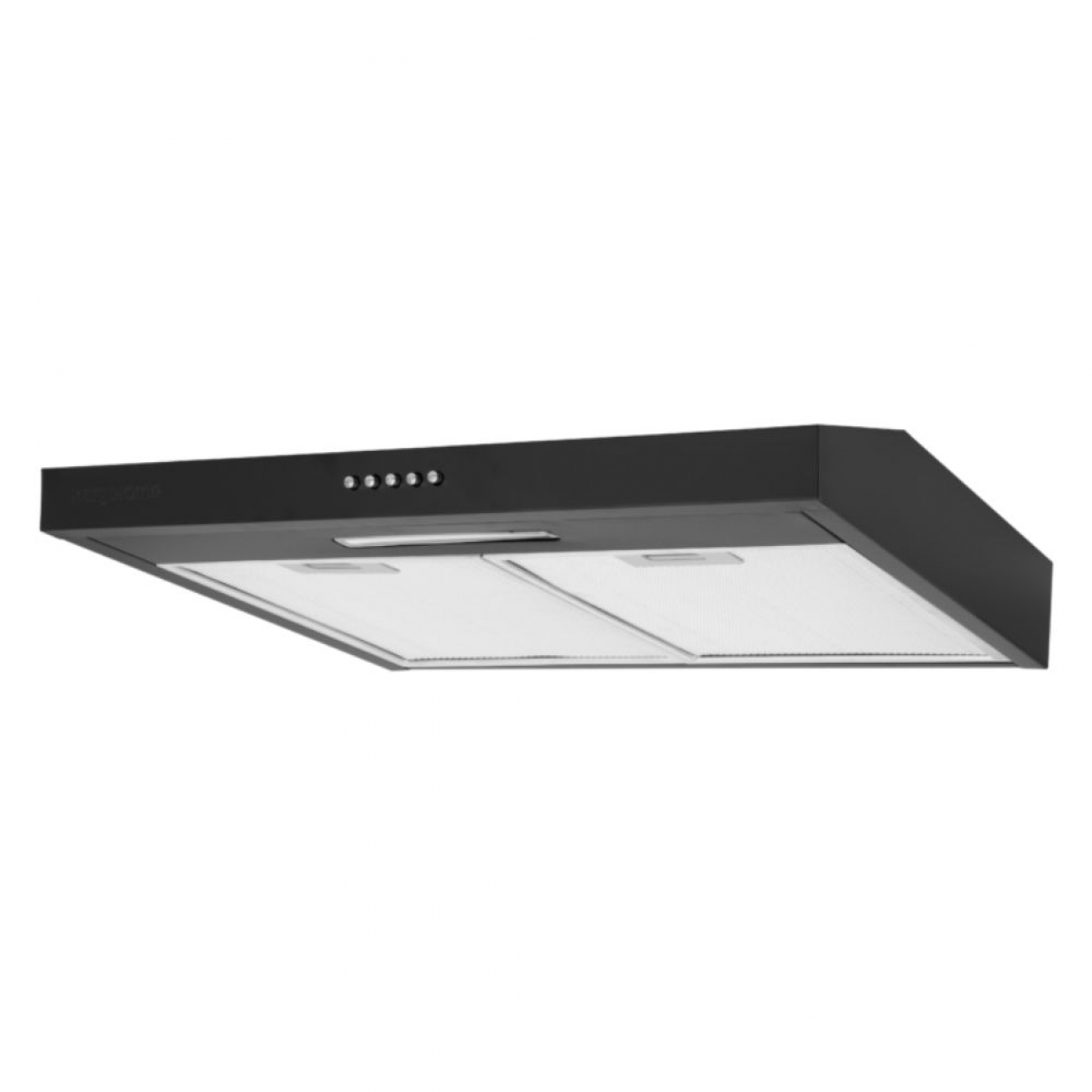 Imagen Purificador Kanji Airextpuri120b Inox Luz Led 3 Vel. Negro