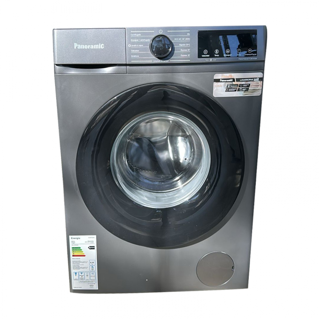 Imagen Lavarropas Automatico Panoramic Pan-wmcfsl8k C/f 8k Inverter