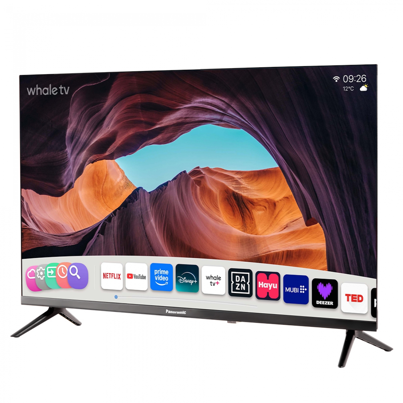 Imagen Smart Tv Led Fhd 43" Panoramic Pan-43st005-2w Whale Os
