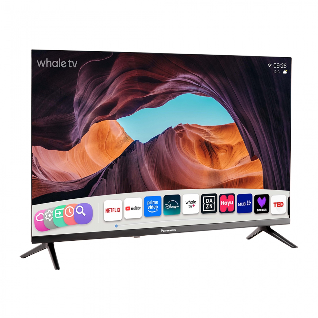 Imagen Smart Tv Led Fhd 43" Panoramic Pan-43st005-2w Whale Os